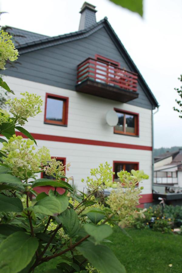 Ferienwohnung Conni Hellenthal Bagian luar foto