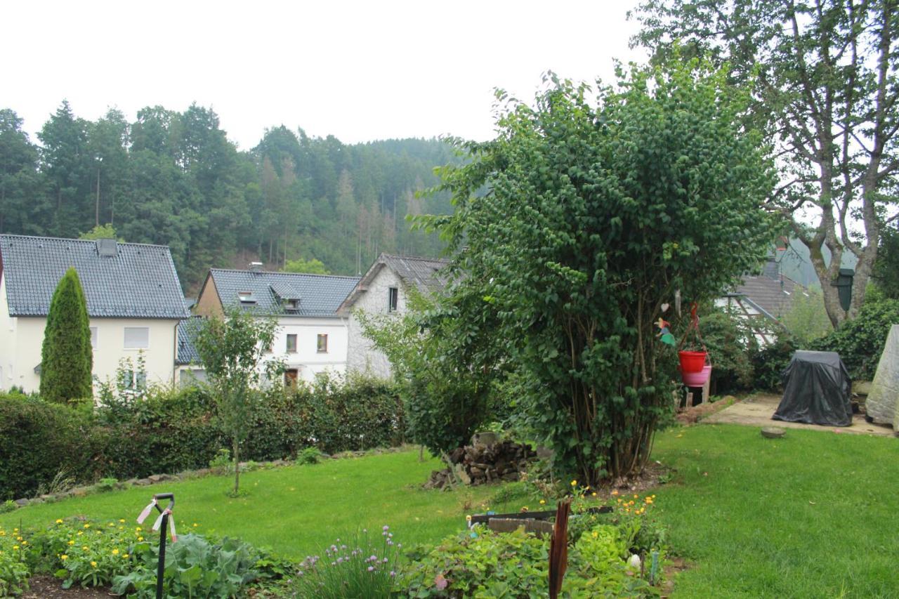 Ferienwohnung Conni Hellenthal Bagian luar foto
